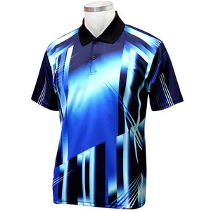 Chemises Polo Homme, Chemises de Golf, Vêtements à Boutons, Style Business, Streetwear Masculin, T-shirt à Manches Courtes, Imprimé Rayé, Été - Product Image 3