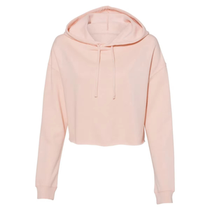 Sweat-shirt pour femme avec service d'impression de nom personnalisé pour les étiquettes de vêtements, en tissu polaire doux. - Product Image 4