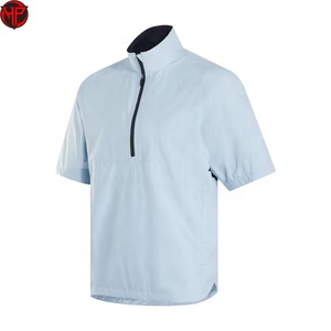 Light Blue Short Sleeve <b>Cycling</b> Jacket Zip Up <b>Stand</b> Collar Bike Jersey Windproof Riding Jacket for Outdoor Sports Jacket - Product Image 1