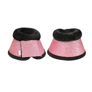 Custom High Quality Horse Protection Bell <b>Boots</b> Comfortable Equestrian Riding Lightweight Bell <b>Boots</b> Wholesale Products - Product Image 1