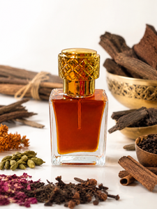 Huile de parfum Shamama Attar, extraits naturels de plantes, fabrication indienne, parfum haut de gamme pour hommes et femmes - Product Image 4