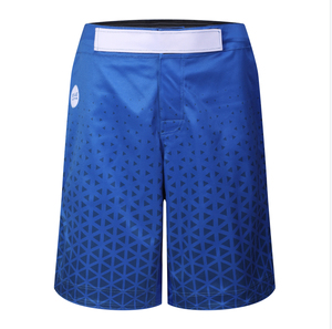 Shorts MMA avec logo de marque/Design personnalisé Shorts 100% polyester Shorts de combat MMA BJJ/Shorts MMA imprimés par sublimation - Product Image 4