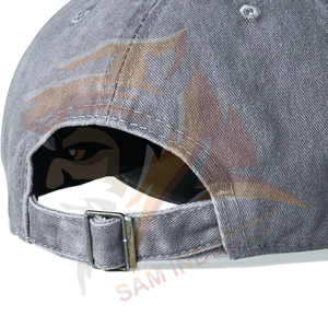 High Quality Custom Men's 6-Panel Waterproof <b>Baseball</b> <b>Caps</b> <b>Plain</b> Vintage Style Custom Color Wholesale Price <b>Baseball</b> <b>Cap</b> - Product Image 2