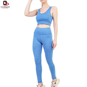 Ensemble de yoga haute performance pour femmes, leggings et soutien-gorge extensibles, parfaits pour l'entraînement et les séances de yoga - Product Image 5