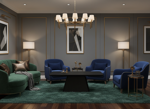 Mesa de Centro Rec, Mesa de Centro para Sala de Estar, Muebles para Sala de Estar, Muebles para el Hogar, Muebles de Madera, Venta al por Mayor, OEM, ODM - Product Image 4