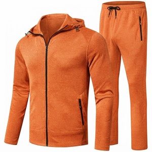 AMIB SPORTS Survêtement unisexe couleur unie sportif d'été, coupe longue, manches courtes, séchage rapide, respirant, écologique, pour silhouette mince - Product Image 1