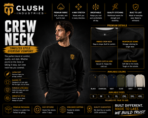 เสื้อสเวตเชิ้ตคอกลม - Product Image 1