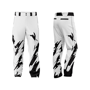 ชุดยูนิฟอร์มซอฟต์บอลประสิทธิภาพสูง แบบสั่งทำพิเศษ เสื้อเจอร์ซีย์และกางเกงระบายอากาศ แห้งเร็ว น้ำหนักเบา สำหรับทุกเพศ 100% สำหรับกีฬา - Product Image 4