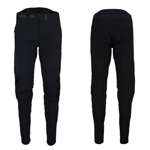 Wholesale Price Best Quality Stretch Fabric Men Cycling <b>Pants</b> Top Selling High Waist <b>Padded</b> Cycling Trousers Customized - Product Image 4