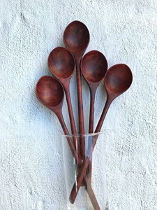 Wooden <b>Spoon</b> Wooden Salt Coffee Measuring <b>Spoon</b> Cutlery Latest Style Kitchen Appliance Tools <b>Spoon</b> Wooden Rice <b>Soup</b> Mini <b>Spoon</b> - Product Image 5