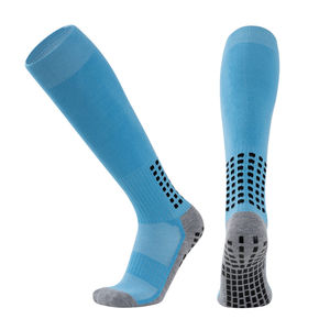 Chaussettes de sport mi-mollet pour hommes de haute qualité, chaussettes de basketball épaisses en tissu éponge personnalisées, chaussettes de sport professionnelles sur mesure - Product Image 2
