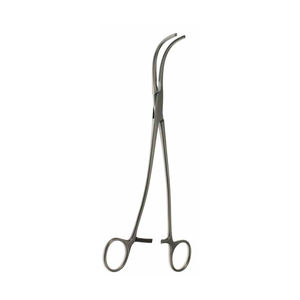Pinza para Aneurismas Debakey, Curva Baja, Extragrande 260mm, Longitud de Mandíbula 70mm, Instrumento Quirúrgico Cardiotorácico, Manual, Certificado CE - Product Image 6