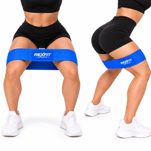 Banda de tela reutilizable para cadera, para entrenamiento físico y Pilates, con logotipo personalizado OEM, equipo de ejercicio al por mayor para proveedores de gimnasios - Product Image 4