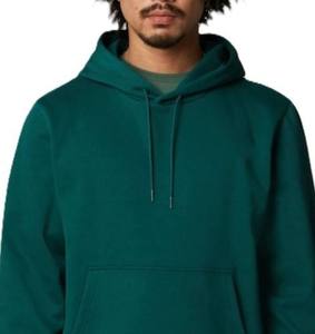 Vente en gros de sweats à capuche streetwear épais sur mesure 2025, coupe oversize, épaules tombantes, sans cordons, pour hommes, grandes tailles - Product Image 6