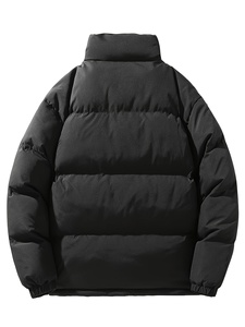 Veste matelassée en duvet pour homme de qualité supérieure avec logo personnalisé, marque privée, fabrication OEM, vente en gros, vêtements d'hiver en gros - Product Image 2