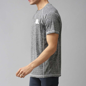 เสื้อเบสบอลแขนสั้นทรงปกติผ้าฝ้ายผสมใยไผ่ 220 กรัม ระบายอากาศได้ดี แห้งเร็ว ทรงเรกแลน สองสี ไซส์ใหญ่ สำหรับผู้ชาย - Product Image 2