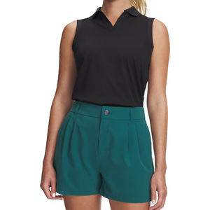 Polo sin mangas moderno para mujer UA Drive Johnny Collar de marca privada, transpirable, de secado rápido y elástico. - Product Image 6