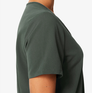 Women Nurse Hospital <b>Scrub</b> <b>Set</b> Stretchy Spandex Jogger Medical Uniforms Comfortable Nursing <b>Scrubs</b> OEM Custom Hospital Workwear - Product Image 4