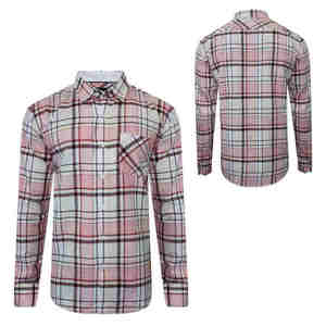 Camisa de Vestir Formal de Manga Larga para Hombre, Tejido Satinado Transpirable, Cuello Alto, Color Sólido, Logotipo Personalizable, Primavera - Product Image 2