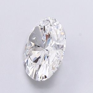 Diamant ovale brillant CVD de 3,11 carats, qualité E VS1, créé en laboratoire, polissage excellent, certifié, écologique, pierre synthétique pour bijoux - Product Image 3