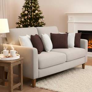 Juego de Fundas de Almohada de Lujo SOGA de 45 cm, Tejido de Punto, 6 Piezas, Fundas Decorativas Puras y Elegantes para Sofá, Dormitorio y Sala de Estar - Product Image 6