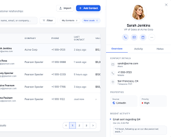 Assistant commercial IA multi-OS pour Mac, version Internet, pour la gestion des clients, le suivi des prospects, la gestion du pipeline commercial et la gestion des contacts - Product Image 2