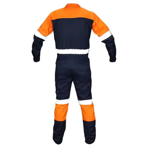 long sleeve reflective safety <b>overall</b> work suits feature uniforms coverall Anti-Static Anti-flame <b>Waterproof</b> Welded safety ove - Product Image 2