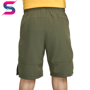 Pantalones Cortos Deportivos para Hombre, Color Sólido, con Logotipo Personalizado, Última Tendencia, Venta al Por Mayor, Novedad 2026 - Product Image 2