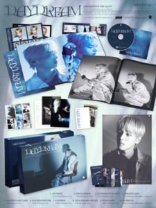 JANGHANEUM El 2º álbum EP DAYDREAM versión DAY, versión DREAM, álbum oficial de Kpop coreano en CD - Product Image 5