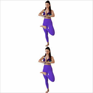 Ensembles de yoga pour femmes, tenues de fitness taille haute en tissu doux pour les entraînements, tenues de sport pour un entraînement efficace - Product Image 5