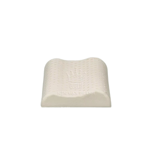 Wholesale Non-Toxic Eco-Friendly Geometric/Plant Latex Pillow-Newborn Wave Neck Support Polyester/Cotton Anti-Static Mite - Product Image 5
