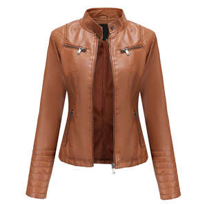 Women's Resin Street Style Jacket Casual Lightweight Eco-Friendly Outerwear for Winter Customizable - Product Image 5