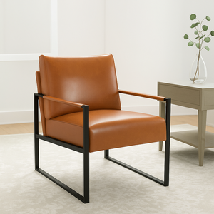 Tapicería de silla con acento Zenith moderna de Vietnam para uso doméstico o hotelero - Product Image 1