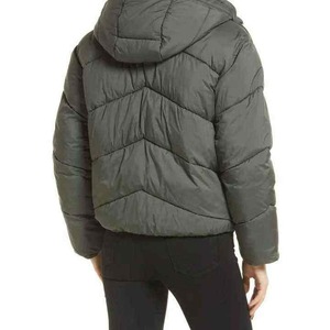 Wholesale Factory Price Customizable Stand Collar Front Logo <b>Hooded</b> <b>Waterproof</b> Reversible <b>Puffer</b> <b>Jacket</b> for Men Winter - Product Image 2