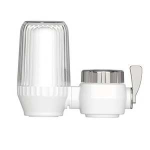 Grifo de Cocina Ajustable con Filtro de Agua y Cabezal Antisalpicaduras, Elimina Metales Pesados y Cloro a Nivel de 2.0 Micras, para Uso Doméstico y Hotelero - Product Image 1