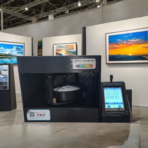 Spectrophotomètre électronique portable de haute qualité 400-700nm OEM pour la mesure de la couleur des colorants alimentaires et des confitures, analyseur CIE Lab - Product Image 1