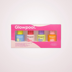 Suero cosmético GLOWPOOL Korean K-Beauty Glowful 4 - Set de sueros Hecho en Corea Cuidado facial unisex para la piel Faciales coreanos - Product Image 3