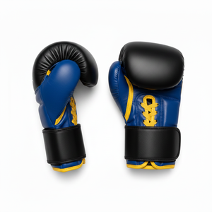 ถุงมือชกมวย MMA แบบสั่งทำพิเศษ ซับเหงื่อได้ดี ปิดด้วยแถบตีนตุ๊กแก สำหรับฝึกซ้อมและแข่งขันคิกบ็อกซิ่ง มวยไทย สายรัดกว้าง 4 นิ้ว ทำจาก PU+ฟองน้ำ - Product Image 3