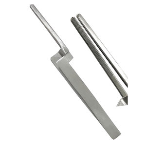 Mianbro Enterprises – Lot de 5 forceps articulés dentaires en acier inoxydable, 6 pouces, poignée ergonomique, réutilisables, légers, Classe I - Product Image 3