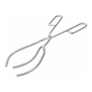 Pinza de laboratorio de acero inoxidable de 3 puntas para tazas de precipitados, 250 mm, resistente a altas temperaturas - Product Image 3
