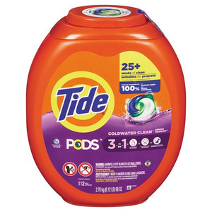 Cápsulas de detergente para ropa Tide Pods para tiendas minoristas que ofrecen una solución práctica de limpieza de ropa en una sola dosis - Product Image 2