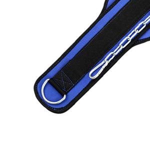 Ceinture de soutien lombaire en néoprène avec boucle – Respirante, imperméable, antidérapante, écologique, robuste, unisexe, grandes tailles - Product Image 2