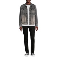 Veste en jean de haute qualité en polyester/coton pour homme, style vintage déchiré, coupe ajustée, streetwear, imperméable et respirante