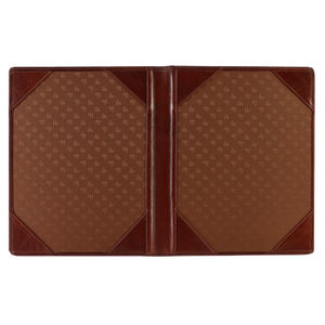 Dur Retour Prime Diplôme En Cuir Couverture - Product Image 2