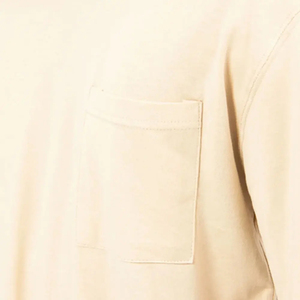เสื้อยืดคอกลมโอเวอร์ไซส์คุณภาพสูงสำหรับผู้ชาย ตัดเย็บจากผ้าฝ้าย ทรงยาว ไหล่ตก ผลิตในปากีสถาน รับผลิตเสื้อยืดแบบ OEM พร้อมบริการออกแบบโลโก้ตามสั่ง - Product Image 6