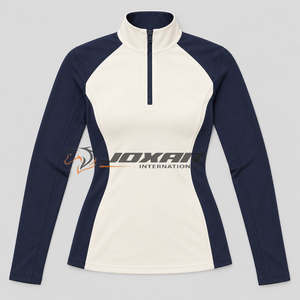 Camisetas Interiores de Equitación para Mujer con Tejido Flexible, Ecológico y Transpirable para Entrenamiento de Equitación - Product Image 4