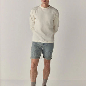 Shorts en jean au meilleur prix, logo personnalisé, vêtements décontractés, nouveaux shorts en jean en vente en ligne - Product Image 3
