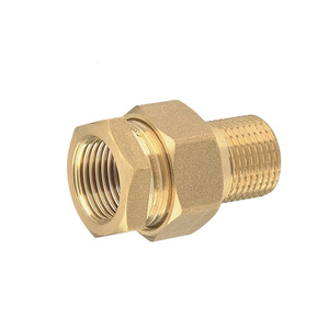 Conector de Gas Macho de Latón Personalizado, Adaptador de Latón Roscado de Alta Resistencia para Soluciones de Conexión de Gas - Product Image 6