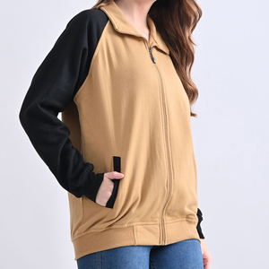 Women’s Oversized <b>Sherpa</b> Fleece Zip Hoodie <b>Jacket</b> Soft Plush Warm Winter Fashion Top - Product Image 1