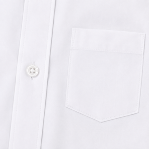 Ensemble uniforme scolaire 4 pièces pour garçons, tenue scolaire pour enfants avec chemise habillée, gilet boutonné à col en V, cravate et pantalon assorti - Product Image 3